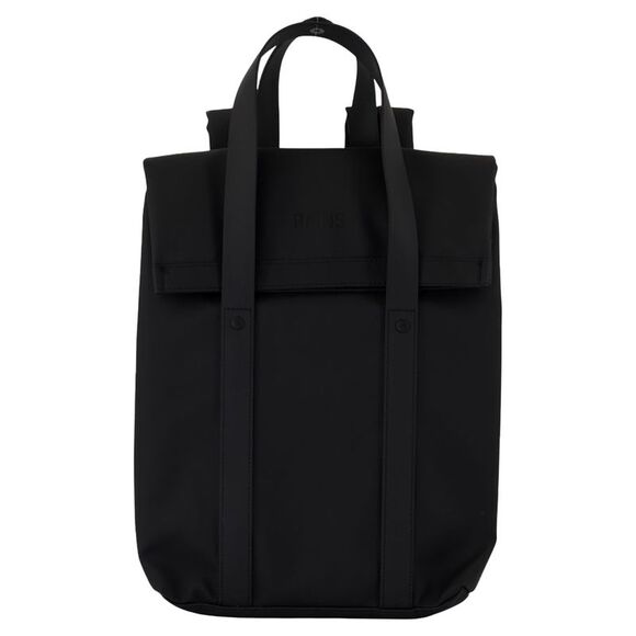 Tote Bag Mini W3 Shopper Bag - RAINS - Synthetic - Black - Picture 1 of 3